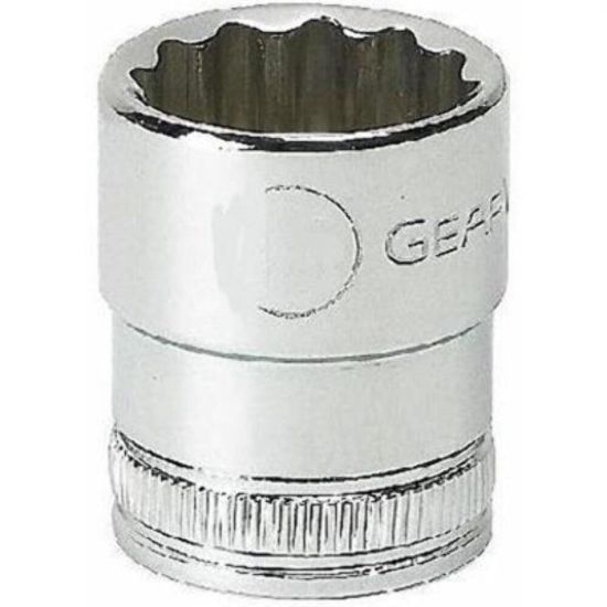 Picture of Gearwrench® 1/2" Drive 12 Point Standard Metric Socket 25Mm Part# - 80811