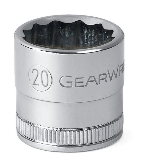 Picture of Gearwrench® 1/2" Drive 12 Point Standard Metric Socket 26Mm Part# - 80681