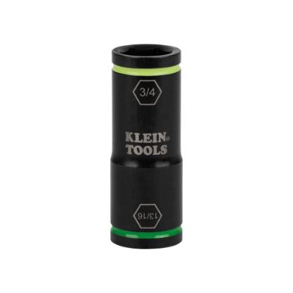 Picture of Klein Tools Flip Impact Socket  3/4"X 13/16" Part# - 66074