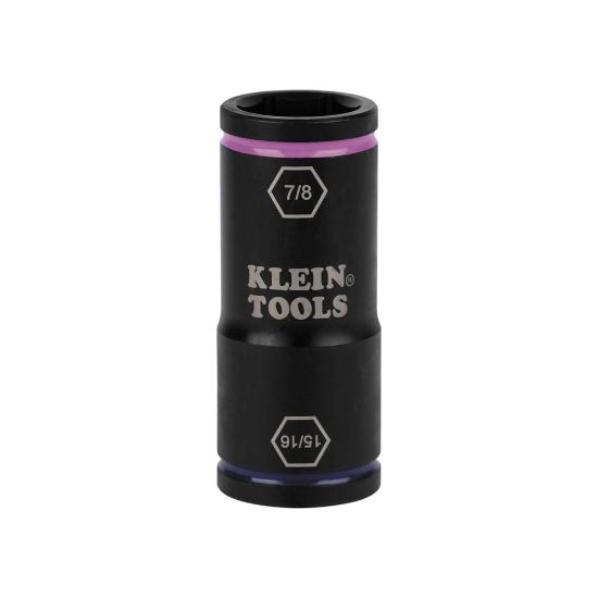 Picture of Klein Tools Flip Impact Socket  15/16" X 7/8" Part# - 66073