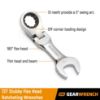 Picture of Gearwrench® 11Mm Stubby Flex Ratcheting Wrench Part# - 9552