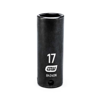 Picture of Gearwrench® 3/8"Drive 17Mm Deep Impact Socket Part# - 84340N