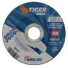 Picture of Weiler® 4-1/2 X 045 Tiger Inox Ty27 C-O Whl   7/8 Ah Part# - 58110