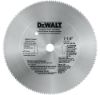 Picture of Dewalt® 7-1/4" 140T Steel H.G. P Part# - Dw3326