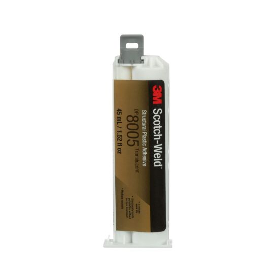 Picture of Scotch-Weld™ Structural Plastic Adhesive Dp8005 Black Part# - 7100089475