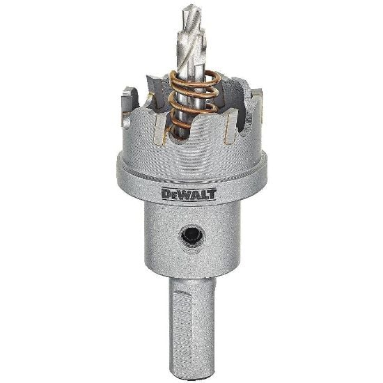 Picture of Dewalt® Shell7/8In 22Mm Mtl Cutcarbide Holesa Part# - Dwacm1814