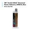 Picture of 3M™ Structural Plastic Adh Dp8010 Blue 45 Ml Duo-Pak Part# - 7100036717