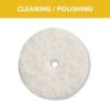 Picture of Dremel® 1/2"Dia. Felt Polishingwheel Part# - 414