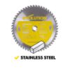 Picture of Evolution 8" Stainless Cutting Blade 54 Teeth X 5/8" Arbor Part# - 8Bladessn