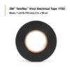 Picture of 3M™ Vinyl Electrical Tape 1700  2"X36 Yd  Blk Part# - 7010399125