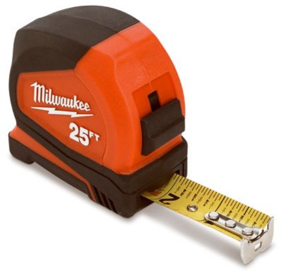 Picture of Milwaukee® Tool 25Ft Compact Tape Measure Part# - 48-22-6625