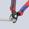 Picture of Knipex High Leverage Cobolt Cutters- Fencing Cutter Part# - 7101200Rsba