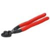 Picture of Knipex Angeled High Leverage Cobolt Cutters Dipped Han Part# - 7121200