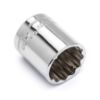 Picture of Crescent® 1/2" Drive24Mm Socket12Pt Part# - Cds84N