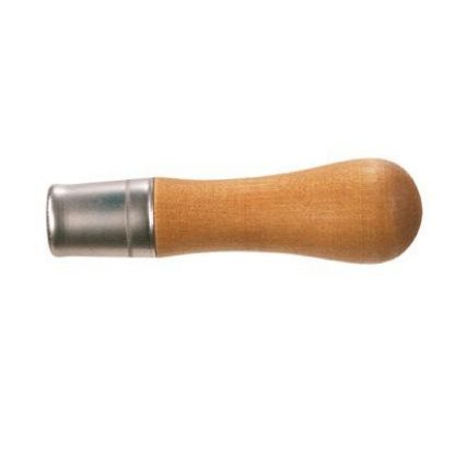 Picture of Crescent/Nicholson® Wood Handle W/Metal Ferrule #000 Part# - 21470N