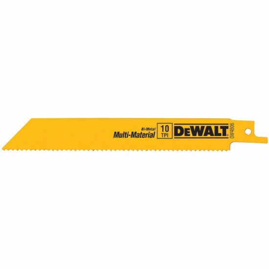 Picture of Dewalt® 6"L 10Tpi Bi-Metal Strai Part# - Dw4806