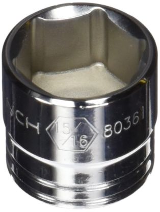 Picture of Gearwrench® 3/8" Drive 6 Point Standard Sae Socket 15/16" Part# - 80361