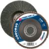 Picture of Weiler® 4-1/2" Tiger Paw Super High Density Flap Disc  F Part# - 51162