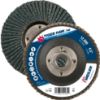 Picture of Weiler® 4-1/2" Tiger Paw Super High Density Flap Disc  F Part# - 51165