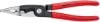 Picture of Knipex 8" Elect Inst Plier 10 14 Awg Wire Stripper Part# - 13818