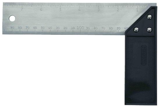 Picture of Stanley® Plastic Handle Try/Mitresquare Aluminum 8" Part# - 46-502