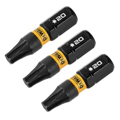 Picture of Dewalt® Dewalt 1In Torx T20 Flextorq 3Pk Part# - Dwaf1Tx20Ir3