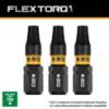 Picture of Dewalt® Dewalt 1In Torx T20 Flextorq 3Pk Part# - Dwaf1Tx20Ir3