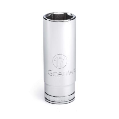 Picture of Gearwrench® 3/8" Drive 6 Point Deepmetric Socket 17Mm Part# - 80399