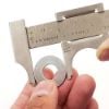 Picture of General Tools Pocket Caliper-0-4"Range-Stainless-16Th-32N Part# - 729