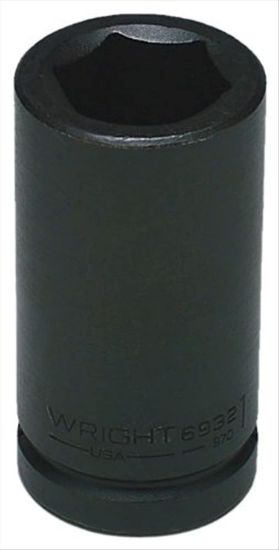 Picture of Wright Tool 3/4" Dr. 6 Pt. Deep Impact Socket Part# - 6918