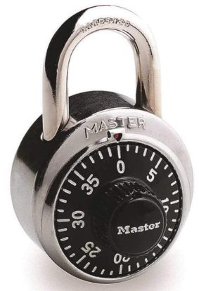 Picture of Master Lock® Master Padlock Part# - 1500