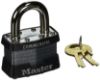 Picture of Master Lock® 4 Pin Tumbler Safety Padlock Keyed Different Part# - 1Dcom