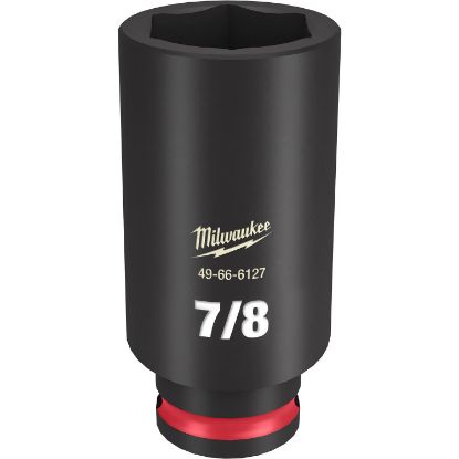 Picture of Milwaukee® Tool 3/8 Dr 7/8 Deep Impact Socket Part# - 49-66-6127