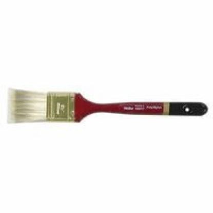 Picture of Weiler® 1-1/2" Flat Sash Brush-Polyester 2-1/2" B.L. Part# - 40017