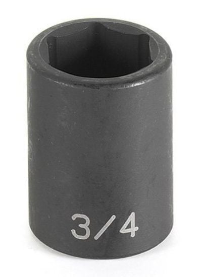 Picture of Grey Pneumatic 1/2" Drive X 1-1/2" Standard Part# - 2048R