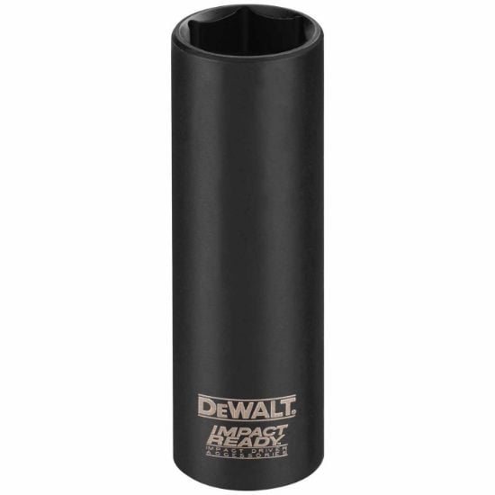 Picture of Dewalt® 1/2" Deep Impact Ready Socket 1/2" Drive Part# - Dw22862