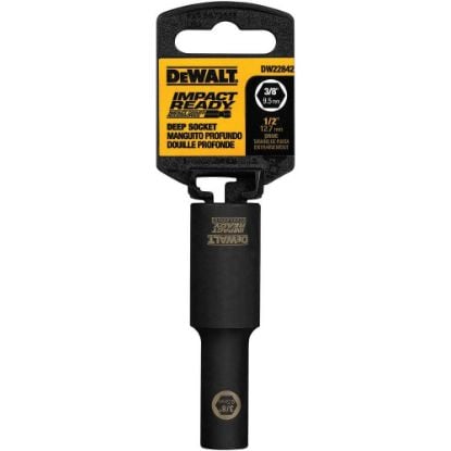 Picture of Dewalt® 9/16" Deep Impact Readysocket 1/2" Driv Part# - Dw22872