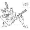 Picture of Ridgid® E2424 Vise Chain Scr Part# - 41095