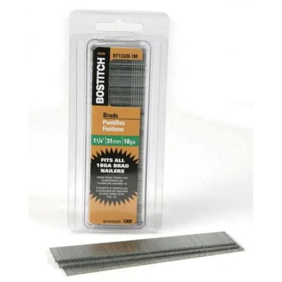 Picture of Bostitch® 1-1/4In 18Ga Brads - Part# - Bt1332B-1M