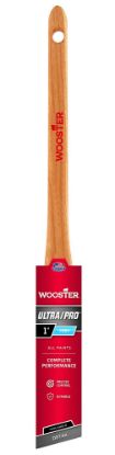 Picture of Wooster 1" Ultra/Pro Firm Thin Angle Sash Brush Part# - 41810010