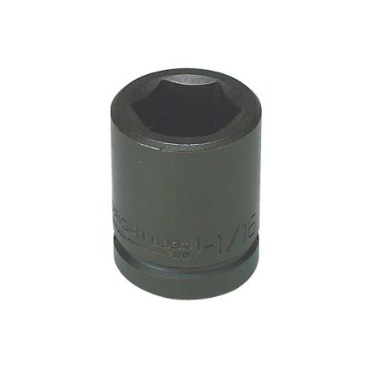 Picture of Wright Tool 13/16" 3/4"Dr 6Pt Std Impact Socket Part# - 6826