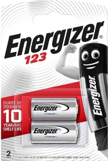 Picture of Energizer® Enr El123Apb2.B4  Phot 123  2Pk  Coo Us Part# - El123Apb2