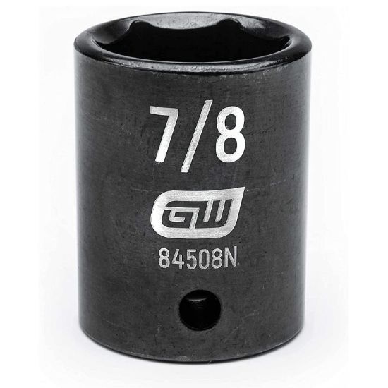 Picture of Gearwrench® 1/2"Drive 7/8" Standardimpact Socket Part# - 84508N