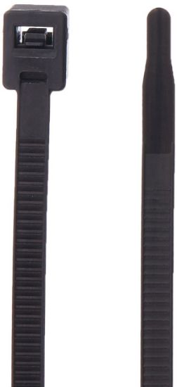 Picture of Gardner Bender Cable Tie 8" Self Cutting Black 75Lb Part# - 46-308Uvbsc