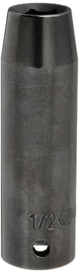 Picture of Crescent® 1/2" Drive1/2" Deep Impact Socket6Pt Part# - Cims21N