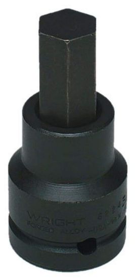 Picture of Wright Tool 3/4" 3/4"Dr Allen Type Socket W/Bits Part# - 6224