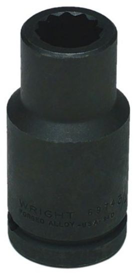 Picture of Wright Tool 3/4" Dr. 12 Pt. Deep Impact Socket Part# - 6969