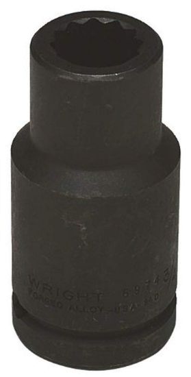 Picture of Wright Tool 3/4" 3/4"Dr 12Pt. Deep Impact Socket Part# - 6974