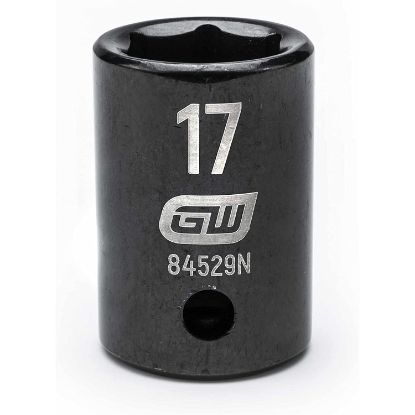 Picture of Gearwrench® 1/2" Drive 6 Point Stanimpact Met Socket 17Mm Part# - 84529N