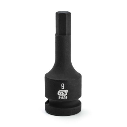 Picture of Gearwrench® Skt Hex Imp 1/2Dr 9Mm Part# - 84626